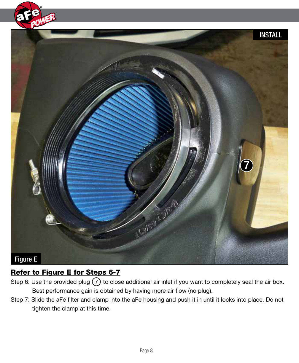 aFe Momentum GT Pro 5R Cold Air Intake | Chevrolet Camaro SS V8-6.2L (13-15) (54-74204)