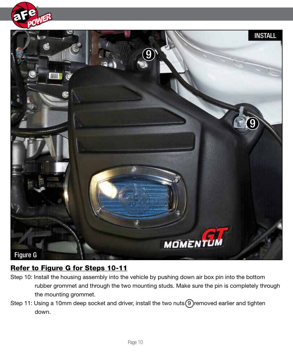 aFe Momentum GT Pro 5R Cold Air Intake | Chevrolet Camaro SS V8-6.2L (13-15) (54-74204)