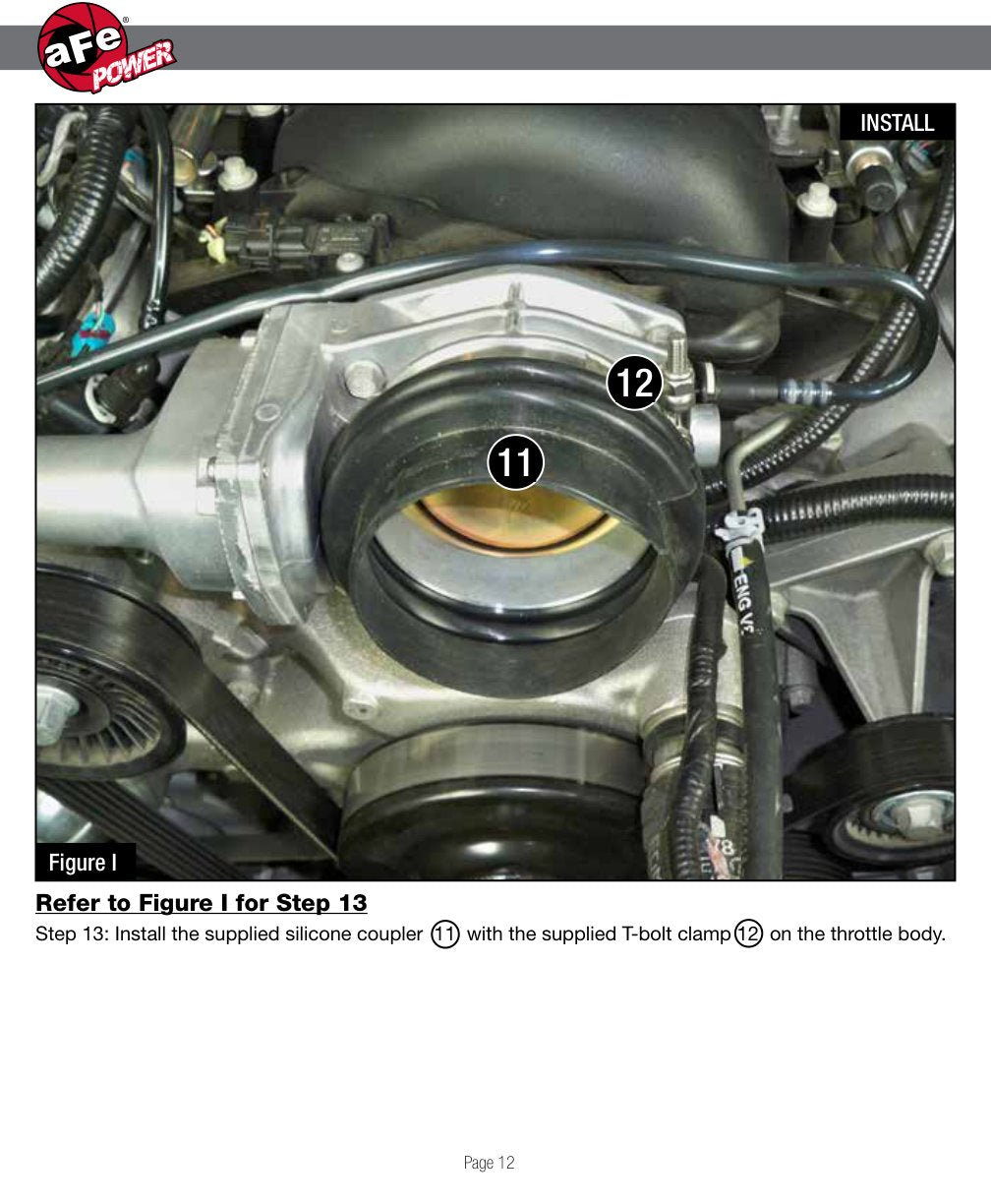 aFe Momentum GT Pro 5R Cold Air Intake | Chevrolet Camaro SS V8-6.2L (13-15) (54-74204)