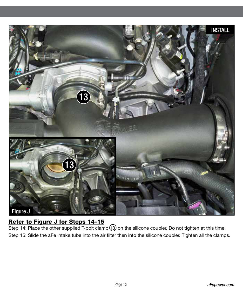 aFe Momentum GT Pro 5R Cold Air Intake | Chevrolet Camaro SS V8-6.2L (13-15) (54-74204)