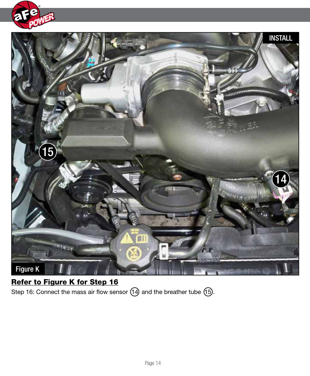aFe Momentum GT Pro 5R Cold Air Intake | Chevrolet Camaro SS V8-6.2L (13-15) (54-74204)