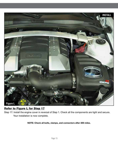 aFe Momentum GT Pro 5R Cold Air Intake | Chevrolet Camaro SS V8-6.2L (13-15) (54-74204)
