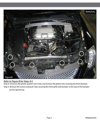 aFe Momentum GT Cold Air Intake System | Cadillac CTS-V (09-15) (54-74207)