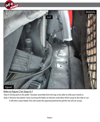 aFe Momentum GT Cold Air Intake System | Cadillac CTS-V (09-15) (54-74207)