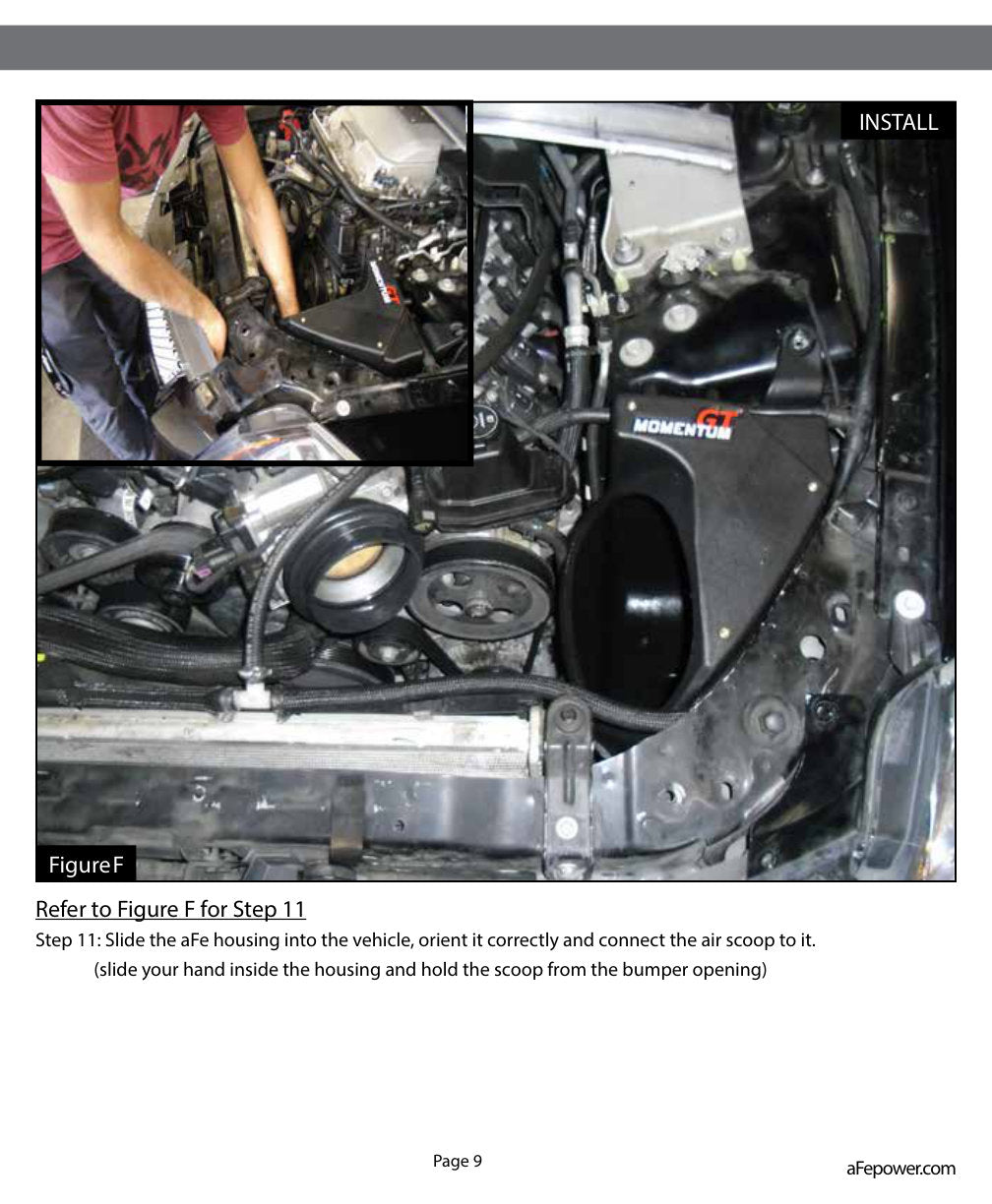 aFe Momentum GT Cold Air Intake System | Cadillac CTS-V (09-15) (54-74207)
