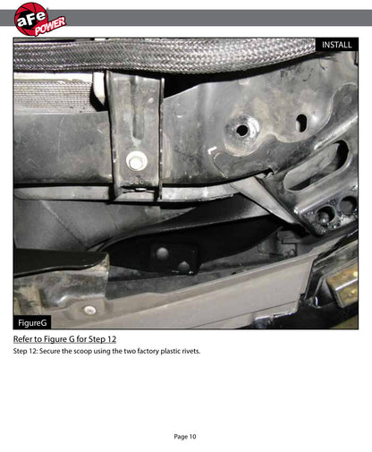 aFe Momentum GT Cold Air Intake System | Cadillac CTS-V (09-15) (54-74207)