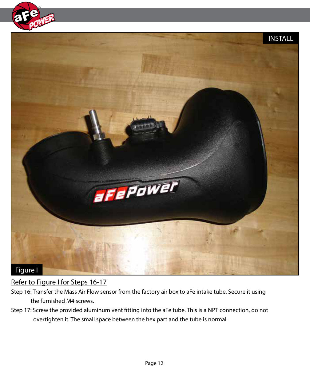 aFe Momentum GT Cold Air Intake System | Cadillac CTS-V (09-15) (54-74207)