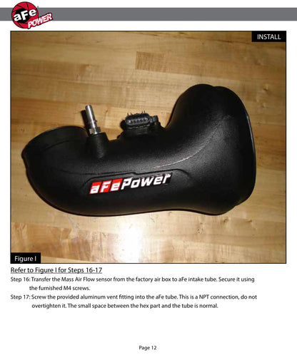 aFe Momentum GT Cold Air Intake System | Cadillac CTS-V (09-15) (54-74207)