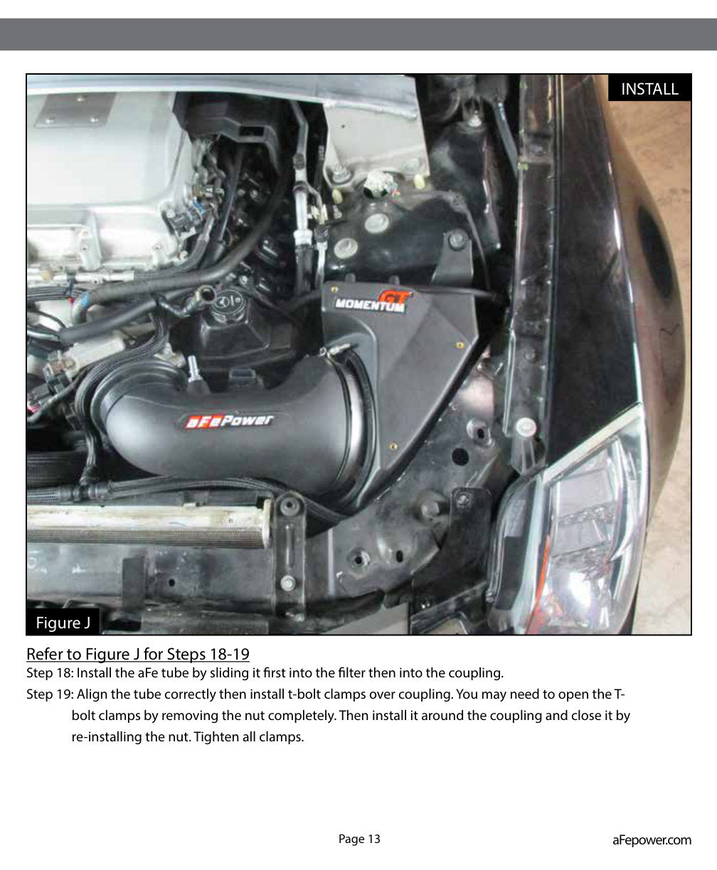 aFe Momentum GT Cold Air Intake System | Cadillac CTS-V (09-15) (54-74207)