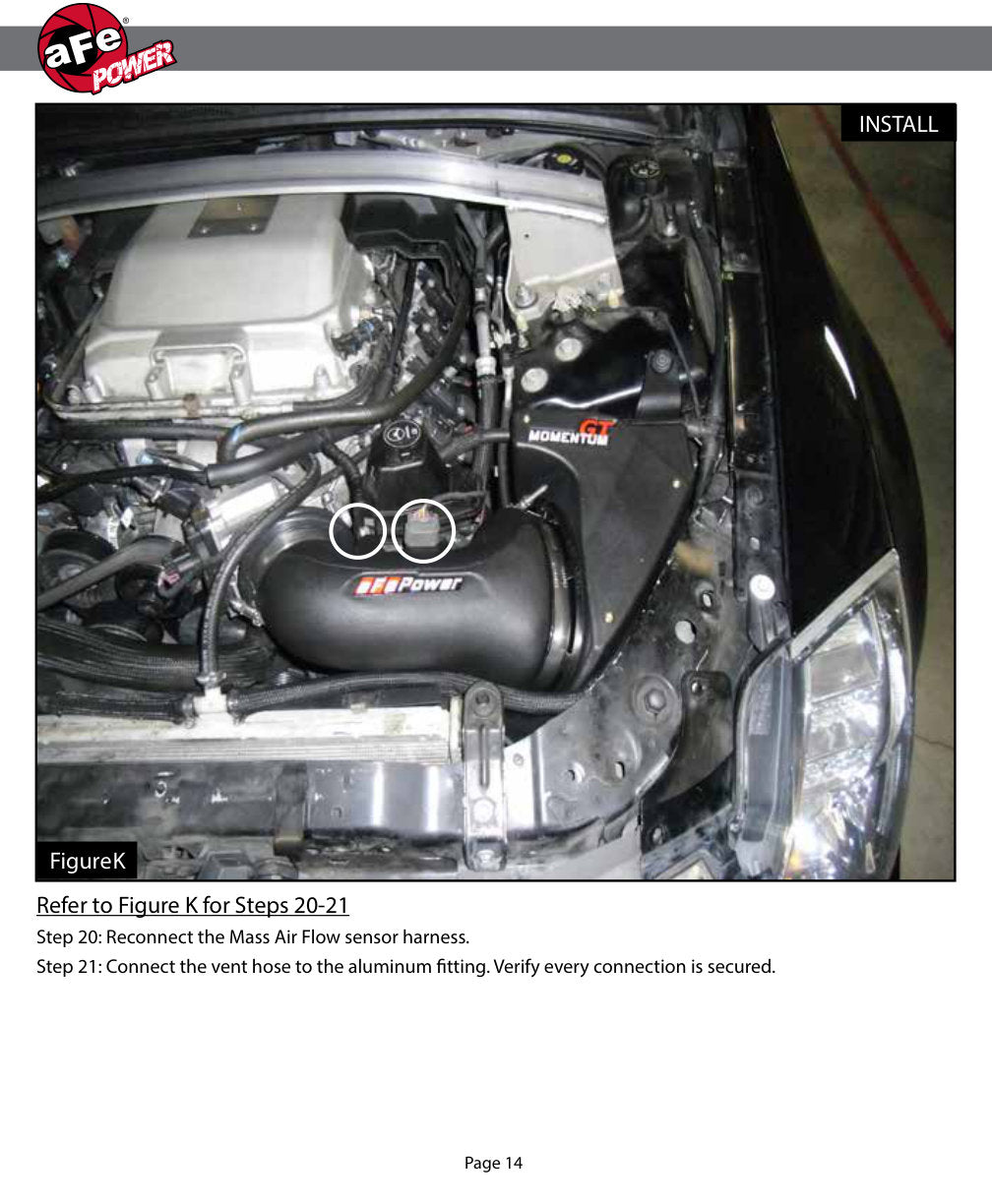 aFe Momentum GT Cold Air Intake System | Cadillac CTS-V (09-15) (54-74207)