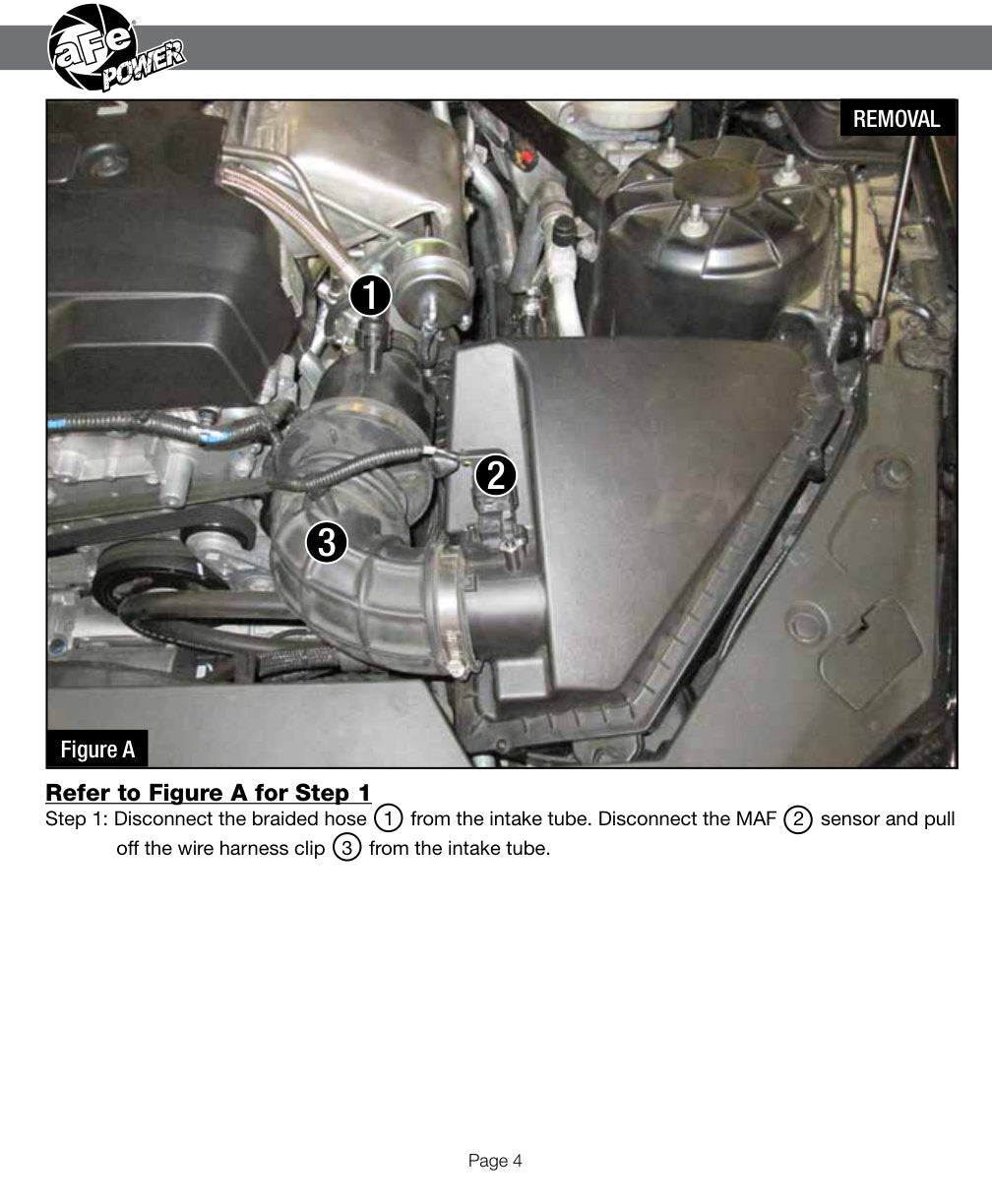 aFe Momentum GT Pro 5R Intake | Cadillac ATS 13-19 L4-2.0L (54-74209)