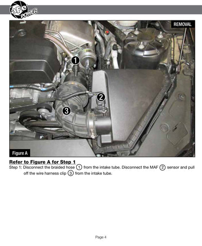 aFe Momentum GT Pro 5R Intake | Cadillac ATS 13-19 L4-2.0L (54-74209)