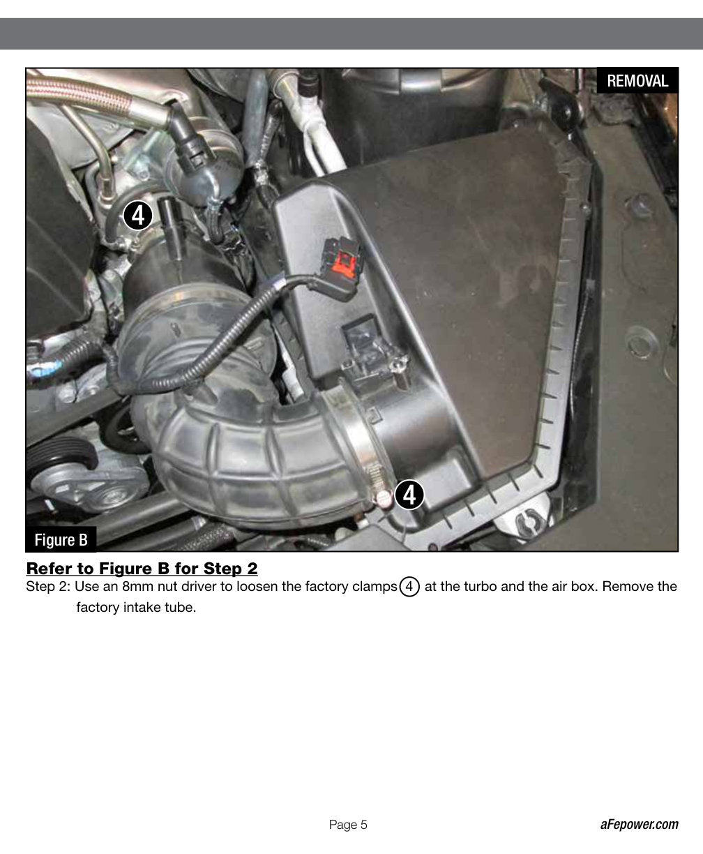 aFe Momentum GT Pro 5R Intake | Cadillac ATS 13-19 L4-2.0L (54-74209)