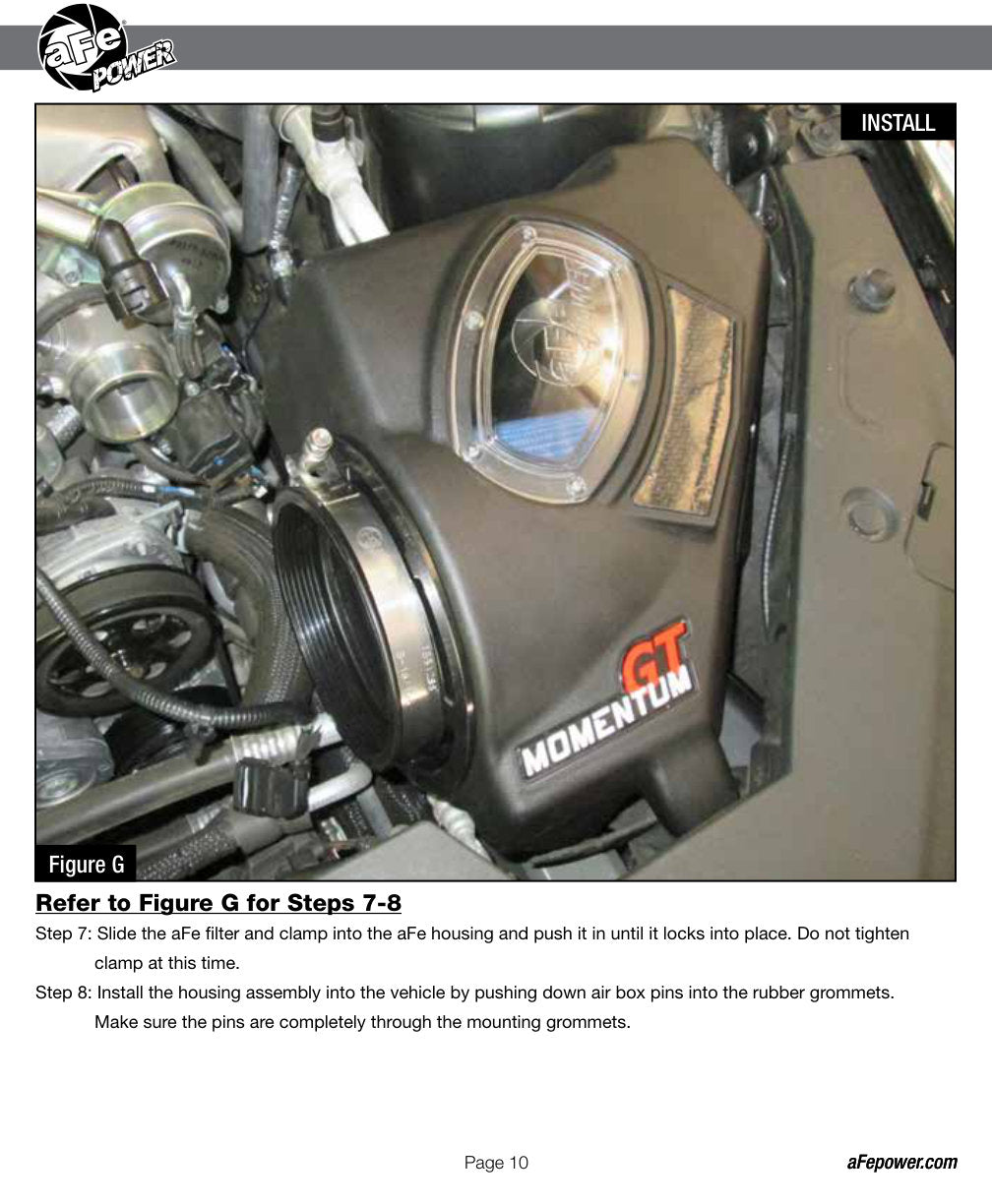 aFe Momentum GT Pro 5R Intake | Cadillac ATS 13-19 L4-2.0L (54-74209)