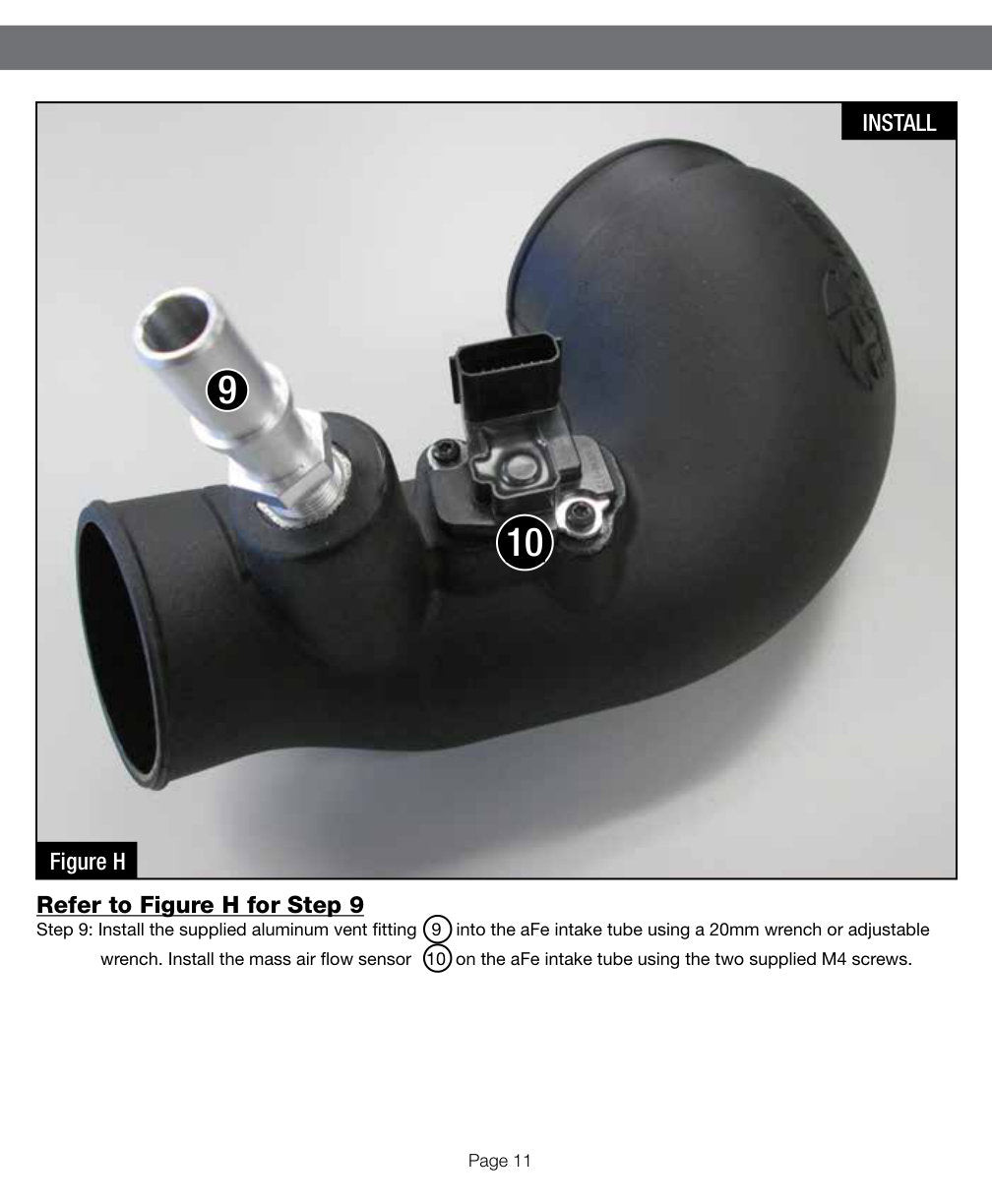 aFe Momentum GT Pro 5R Intake | Cadillac ATS 13-19 L4-2.0L (54-74209)