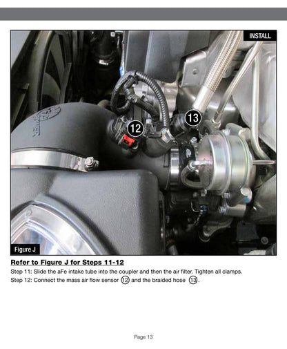 aFe Momentum GT Pro 5R Intake | Cadillac ATS 13-19 L4-2.0L (54-74209)