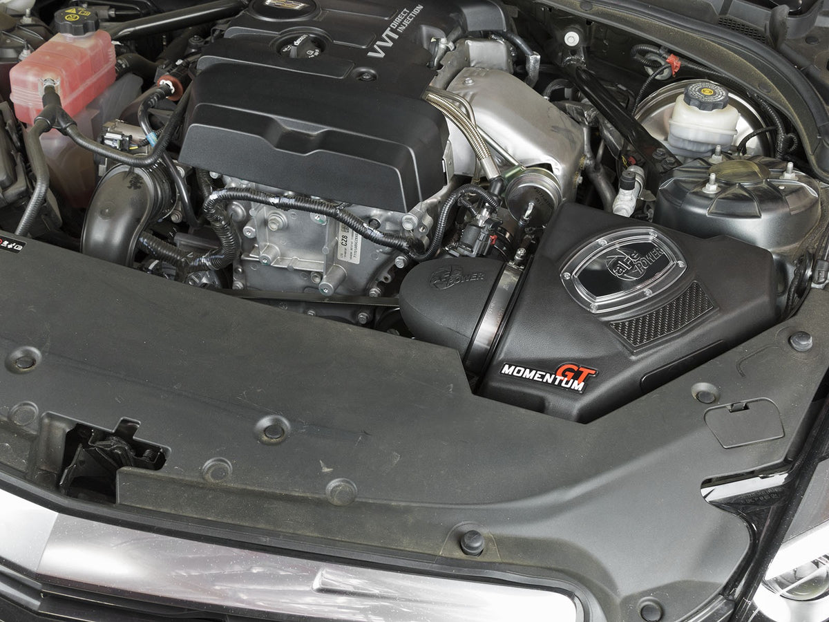 aFe Momentum GT Pro 5R Intake | Cadillac ATS 13-19 L4-2.0L (54-74209)