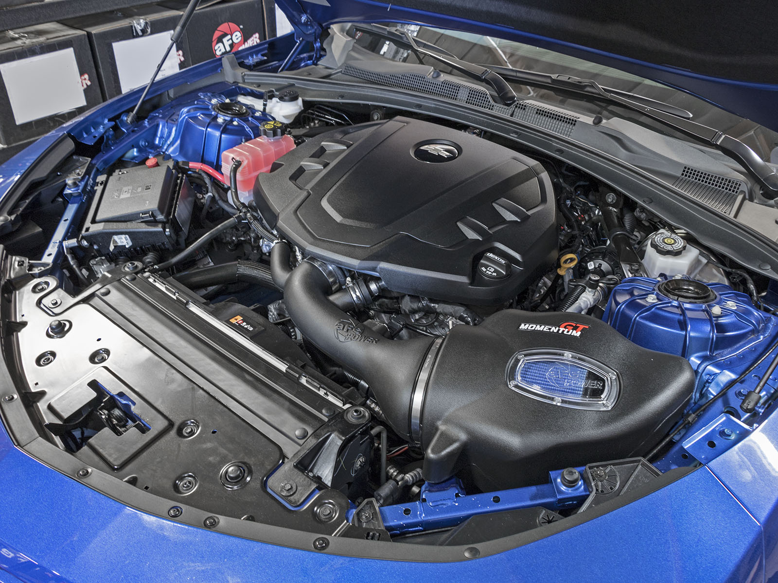 aFe Momentum GT Pro 5R Intake System | Chevrolet Camaro V6 3.6L (16-17) (54-74211)