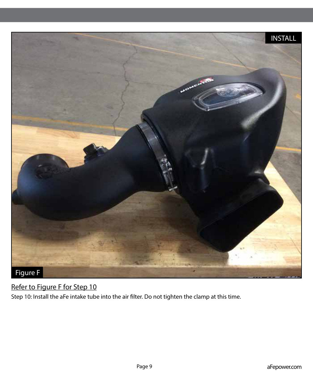 aFe Momentum GT Pro 5R Cold Air Intake | Chevy Camaro ZL1 (16-26) (54-74214)
