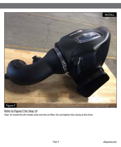 aFe Momentum GT Pro 5R Cold Air Intake | Chevy Camaro ZL1 (16-26) (54-74214)