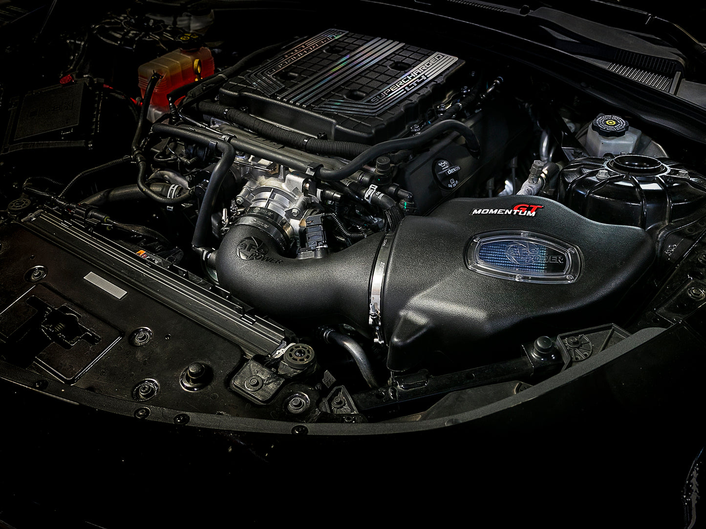 aFe Momentum GT Pro 5R Cold Air Intake | Chevy Camaro ZL1 (16-26) (54-74214)