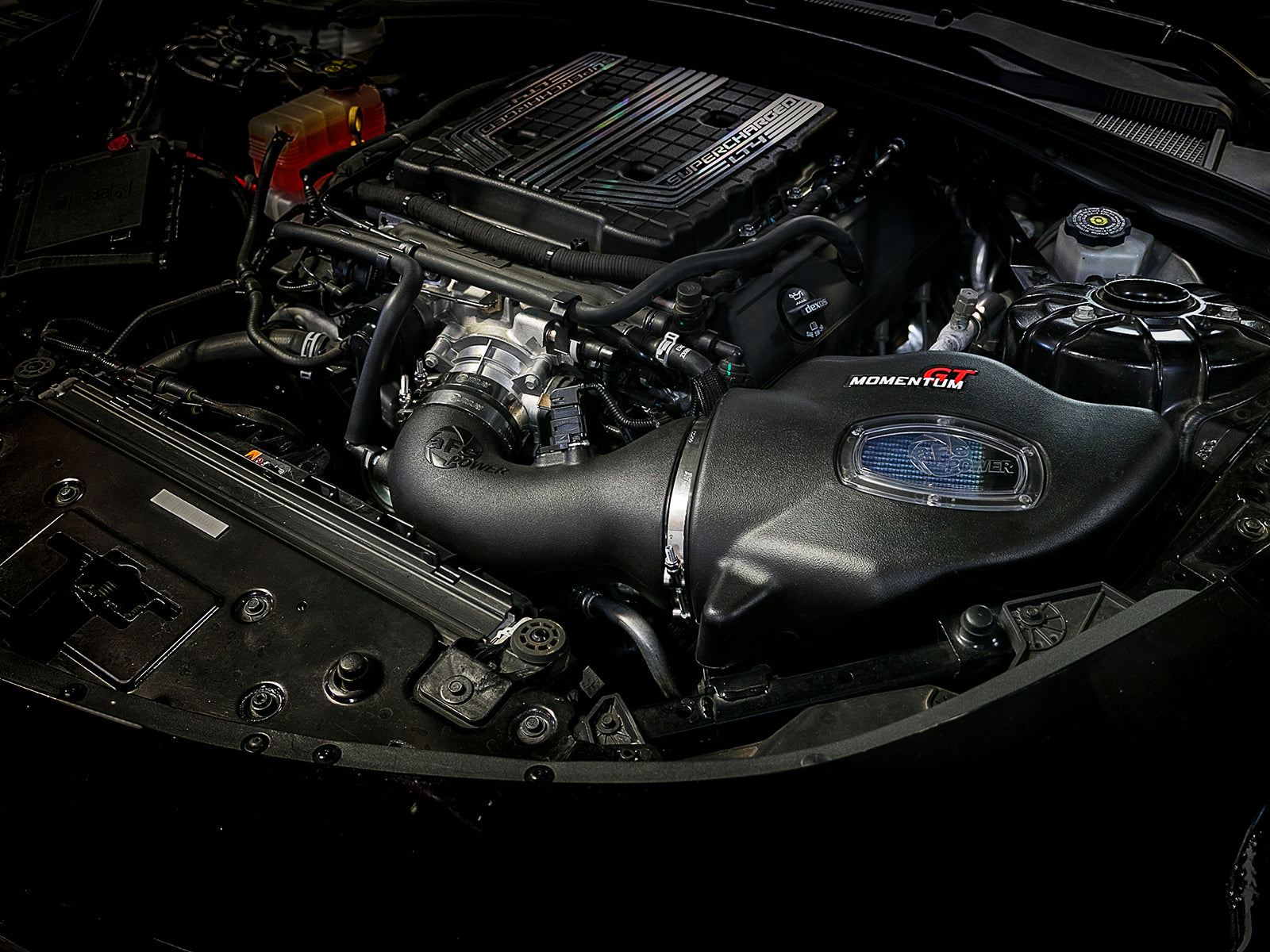 aFe Momentum GT Pro 5R Cold Air Intake | Chevy Camaro ZL1 (16-26) (54-74214)