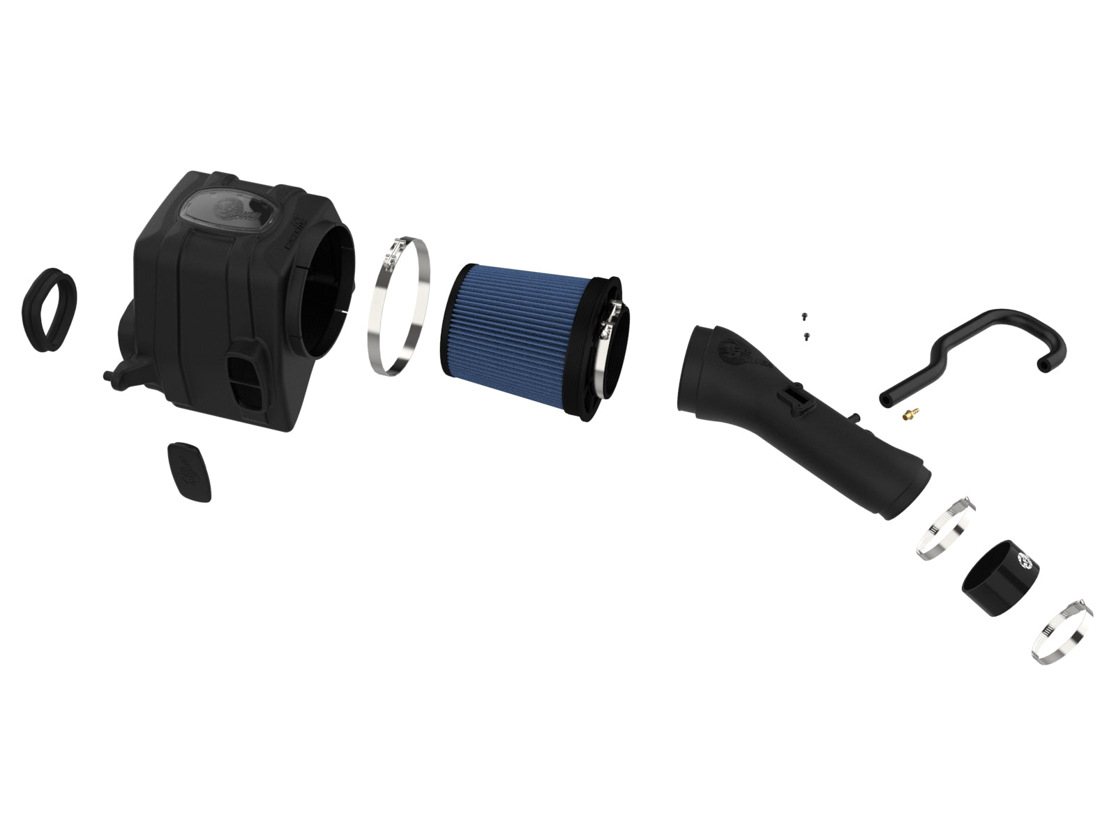 aFe Momentum GT PRO 5R Stage-2 Si Intake System | Toyota Tundra V8 5.7L (07-14) (54-76003)
