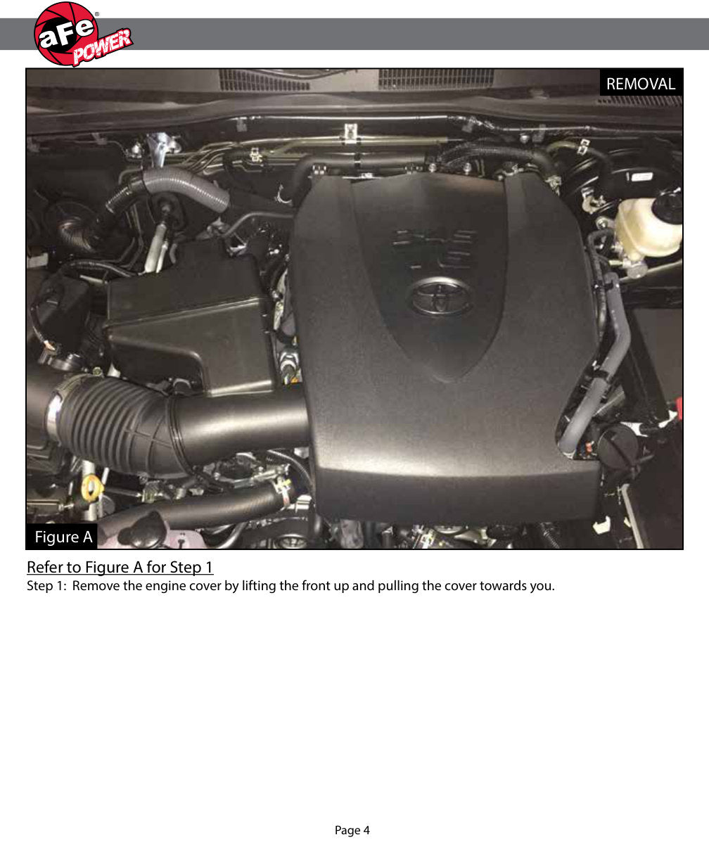 aFe Momentum GT Pro 5R Stage-2 Intake System | Toyota Tacoma V6 3.5L 2016 (54-76005)