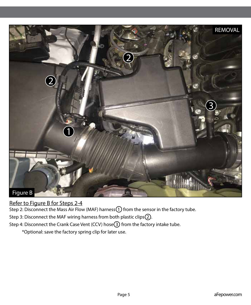 aFe Momentum GT Pro 5R Stage-2 Intake System | Toyota Tacoma V6 3.5L 2016 (54-76005)