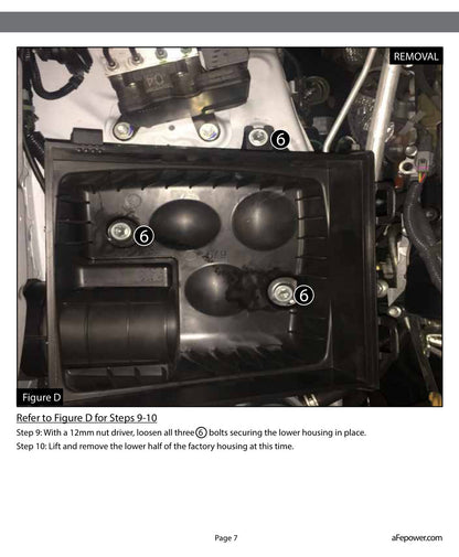 aFe Momentum GT Pro 5R Stage-2 Intake System | Toyota Tacoma V6 3.5L 2016 (54-76005)