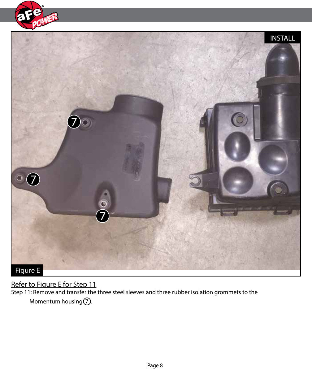 aFe Momentum GT Pro 5R Stage-2 Intake System | Toyota Tacoma V6 3.5L 2016 (54-76005)