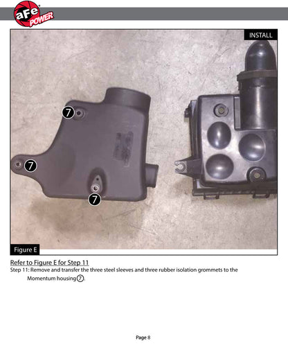aFe Momentum GT Pro 5R Stage-2 Intake System | Toyota Tacoma V6 3.5L 2016 (54-76005)