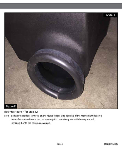 aFe Momentum GT Pro 5R Stage-2 Intake System | Toyota Tacoma V6 3.5L 2016 (54-76005)