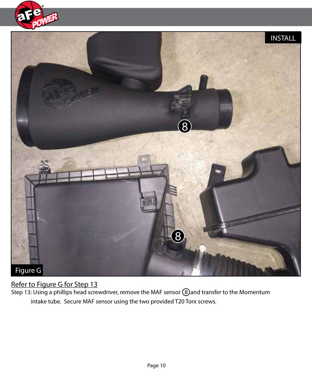 aFe Momentum GT Pro 5R Stage-2 Intake System | Toyota Tacoma V6 3.5L 2016 (54-76005)