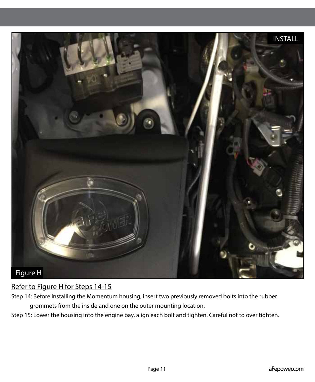 aFe Momentum GT Pro 5R Stage-2 Intake System | Toyota Tacoma V6 3.5L 2016 (54-76005)