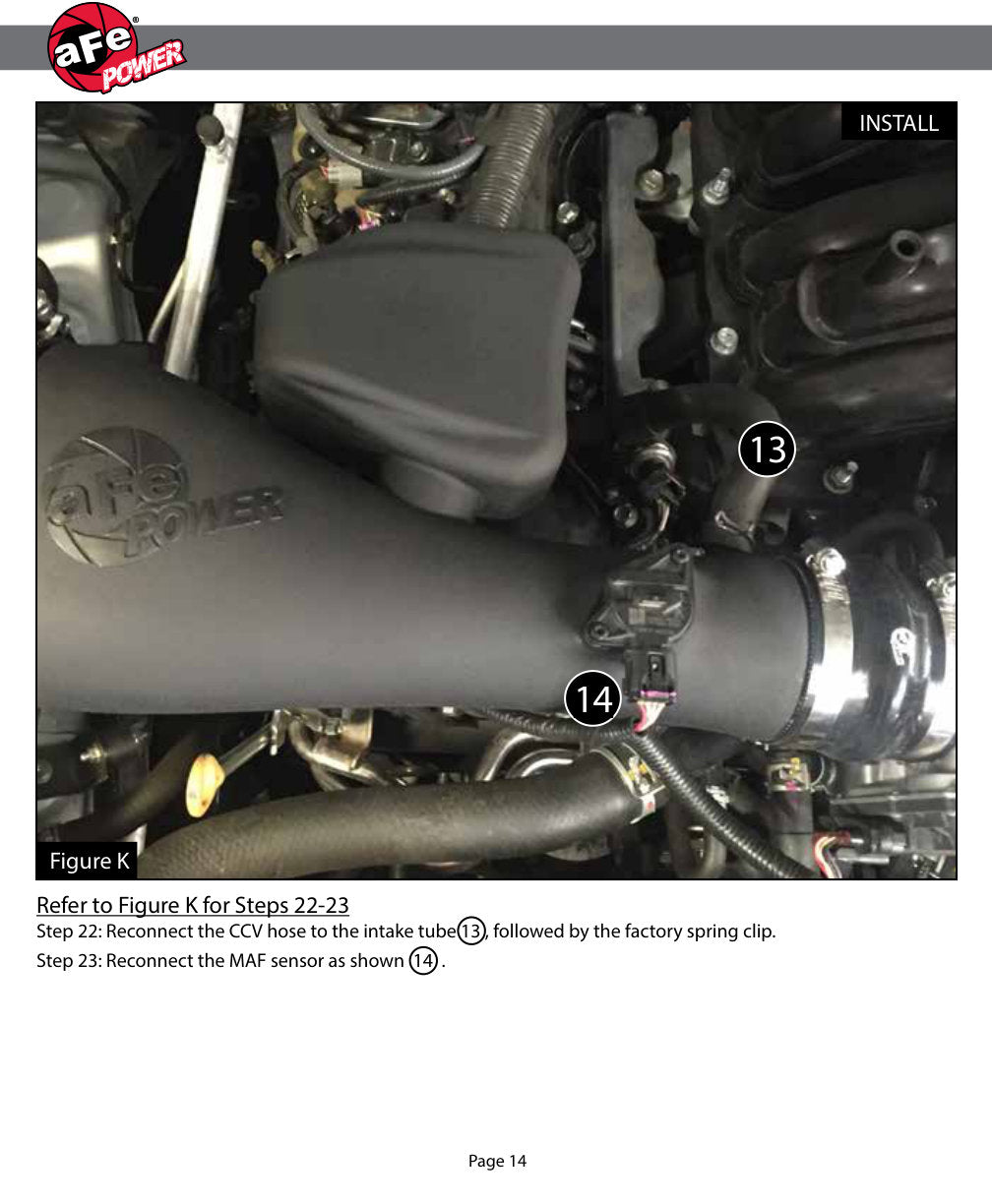 aFe Momentum GT Pro 5R Stage-2 Intake System | Toyota Tacoma V6 3.5L 2016 (54-76005)