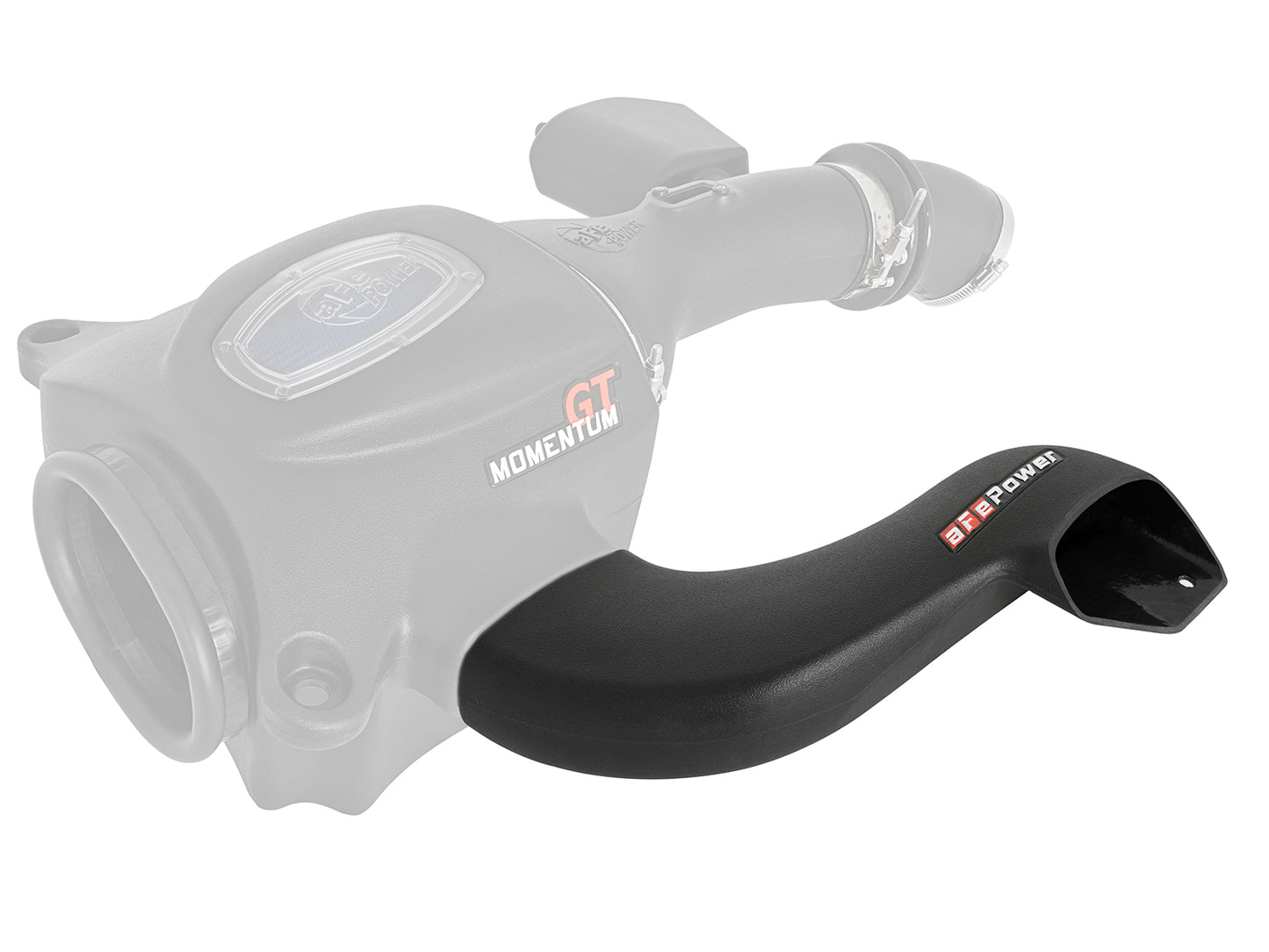 aFe Momentum GT Intake Dynamic Air Scoop | Toyota Land Cruiser LC200 V8 5.7L (08-17) (54-76006-S)