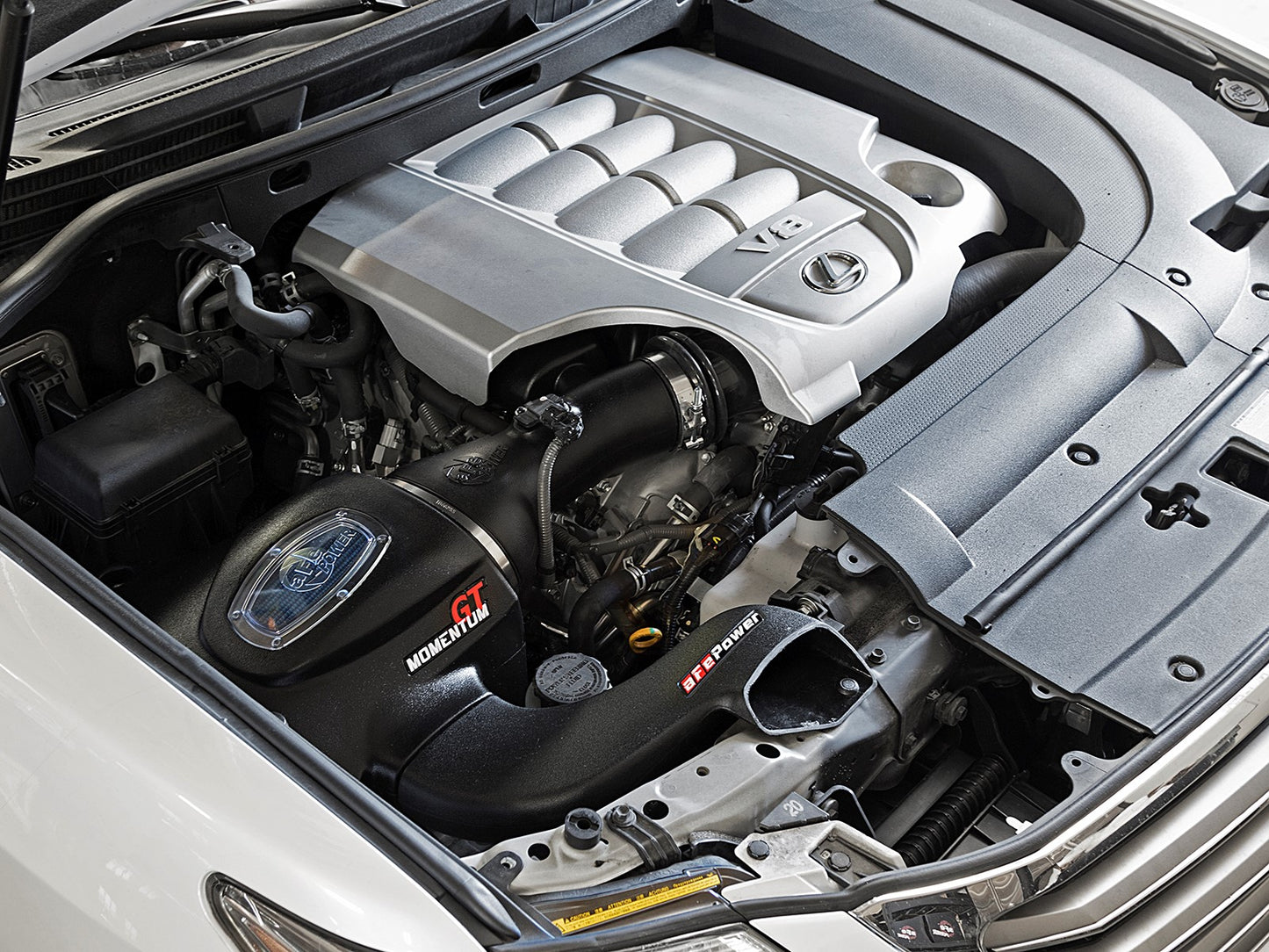 aFe Momentum GT Intake Dynamic Air Scoop | Toyota Land Cruiser LC200 V8 5.7L (08-17) (54-76006-S)