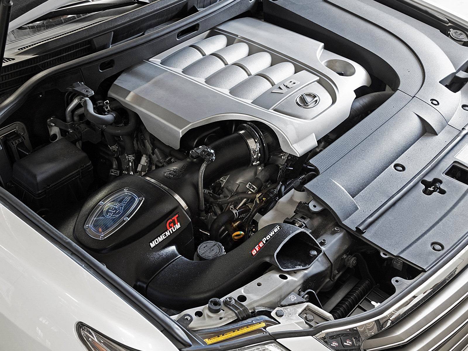 aFe Momentum GT Intake Dynamic Air Scoop | Toyota Land Cruiser LC200 V8 5.7L (08-17) (54-76006-S)