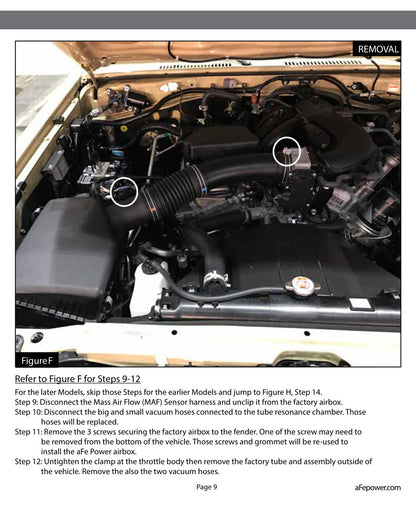 aFe Momentum GT Pro 5R Intake System 09-17 Toyota Land Cruiser LC70 V6-4.0L
