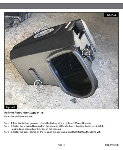 aFe Momentum GT Pro 5R Intake System 09-17 Toyota Land Cruiser LC70 V6-4.0L