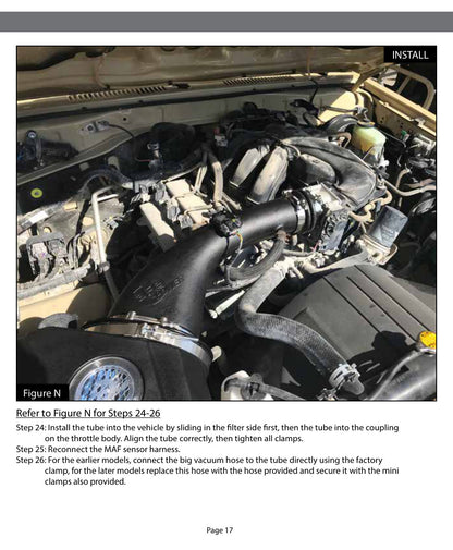 aFe Momentum GT Pro 5R Intake System 09-17 Toyota Land Cruiser LC70 V6-4.0L