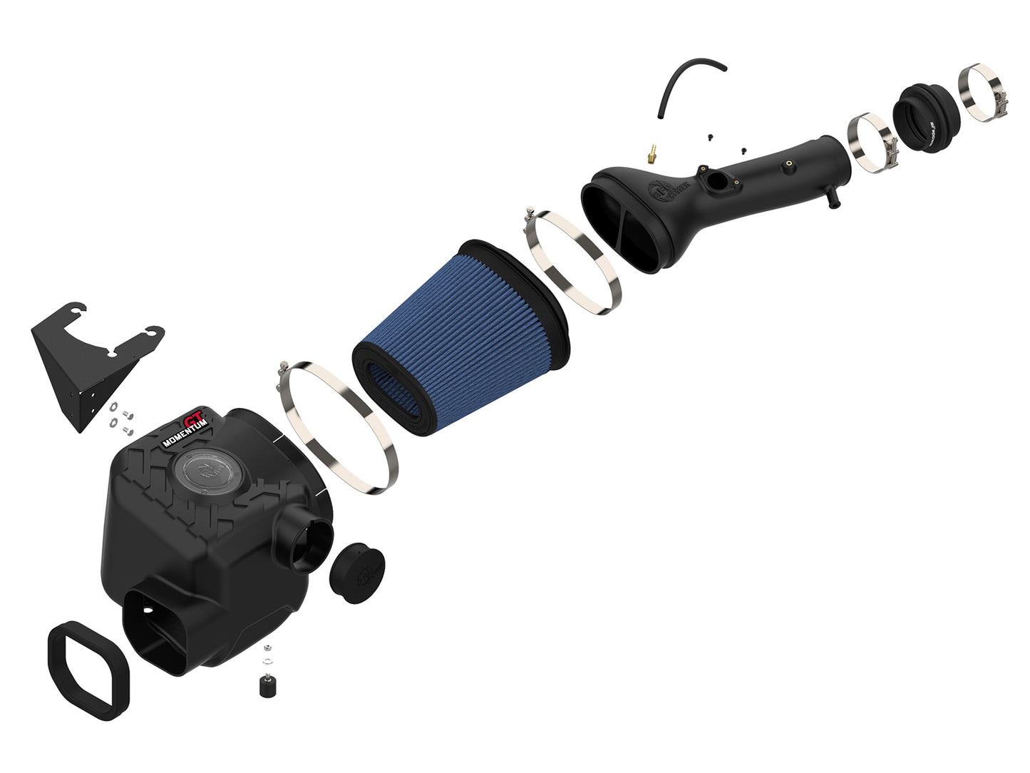 aFe Momentum GT Pro 5R Cold Air Intake | Toyota Tacoma V6 4.0L (12-15) (54-76012)