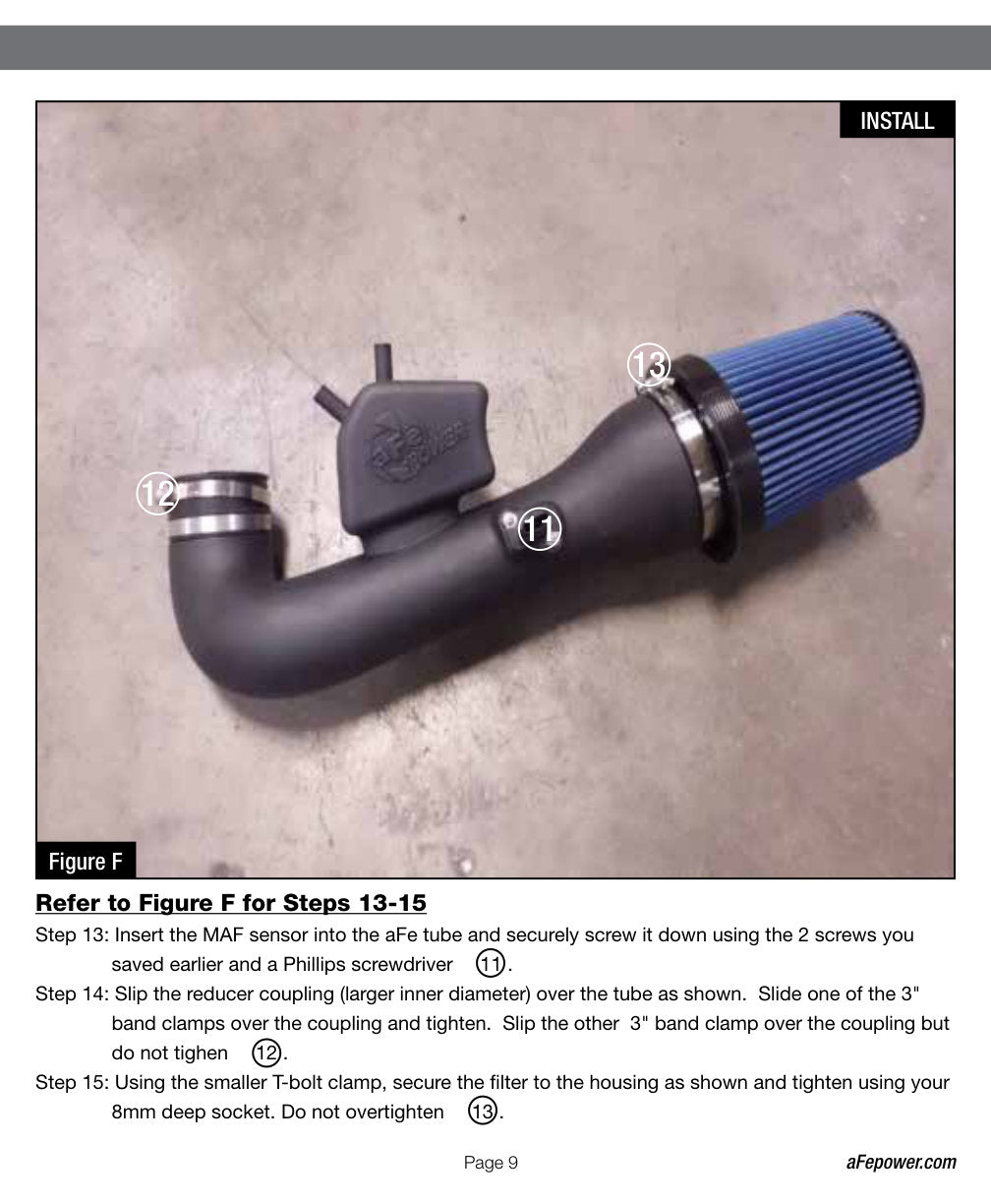 aFe Momentum GT Cold Air Intake System w/ Pro 5R Media | Nissan Titan V8 5.6L (04-13) (54-76101)