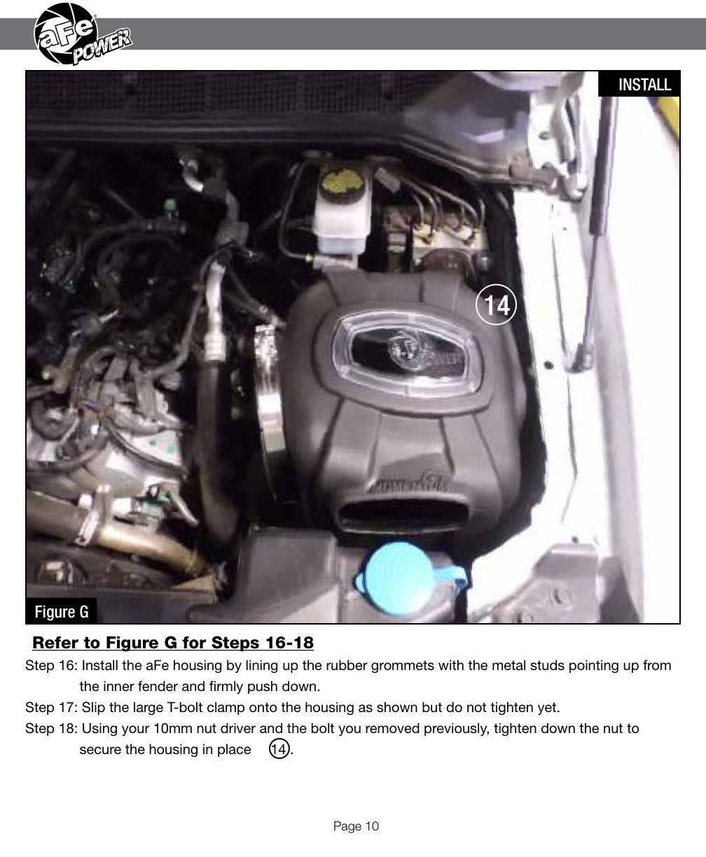 aFe Momentum GT Cold Air Intake System w/ Pro 5R Media | Nissan Titan V8 5.6L (04-13) (54-76101)