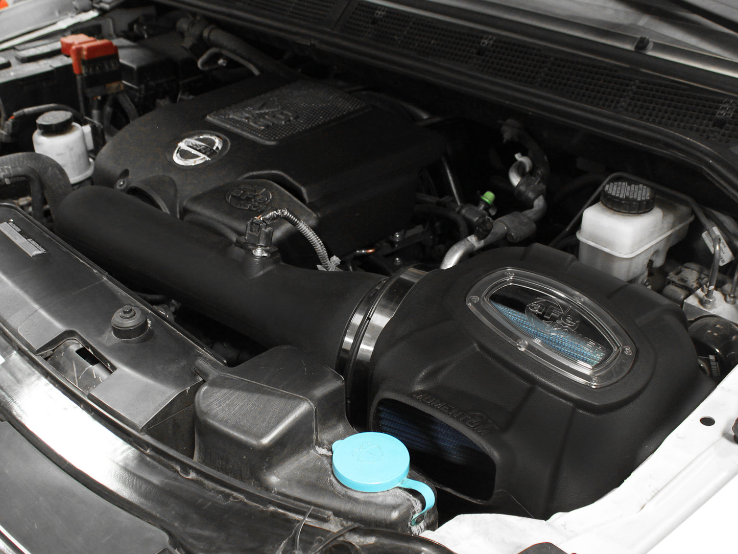 aFe Momentum GT Cold Air Intake System w/ Pro 5R Media | Nissan Titan V8 5.6L (04-13) (54-76101)