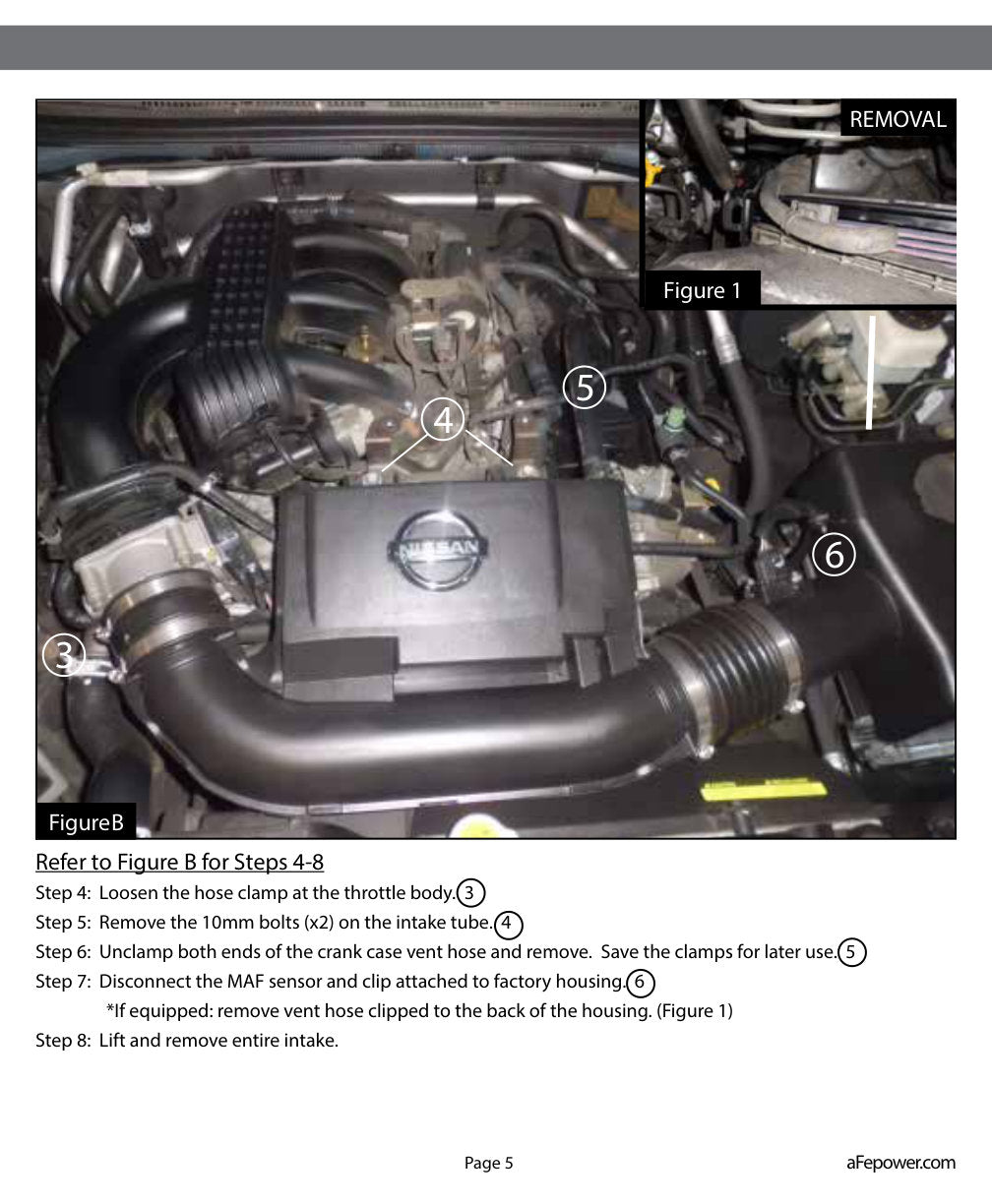 aFe Momentum GT Cold Air Intake System w/ Pro 5R Filter | Nissan Xterra (05-15) (54-76102)