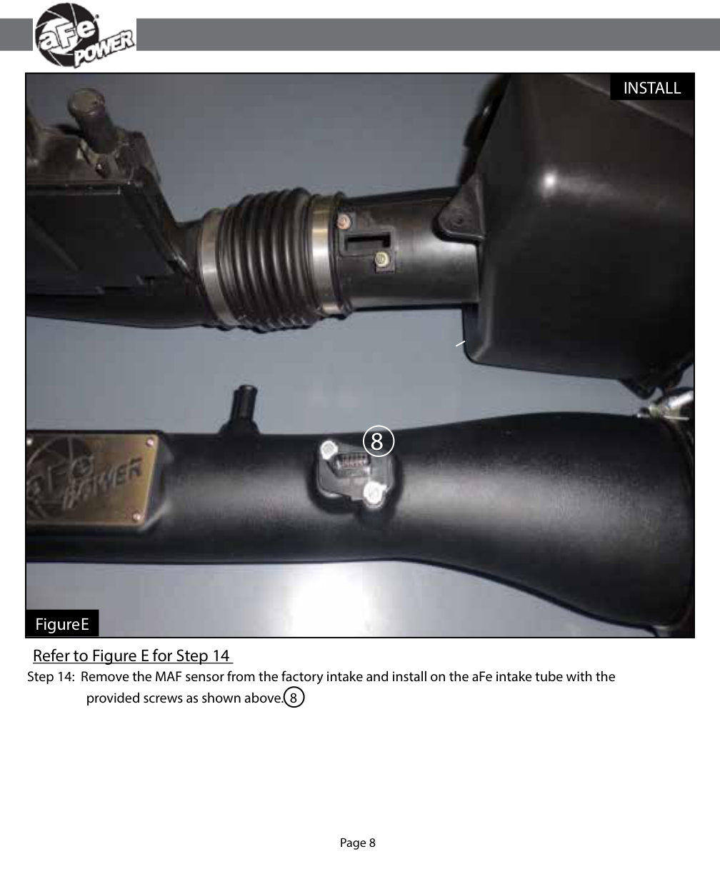aFe Momentum GT Cold Air Intake System w/ Pro 5R Filter | Nissan Xterra (05-15) (54-76102)