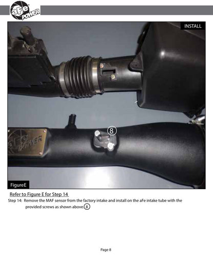 aFe Momentum GT Cold Air Intake System w/ Pro 5R Filter | Nissan Xterra (05-15) (54-76102)