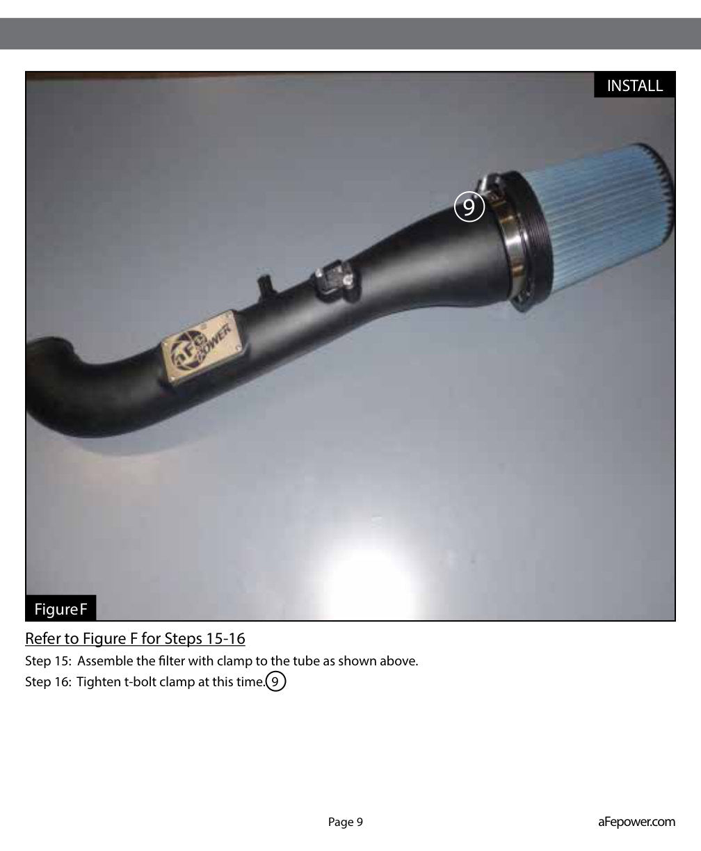 aFe Momentum GT Cold Air Intake System w/ Pro 5R Filter | Nissan Xterra (05-15) (54-76102)